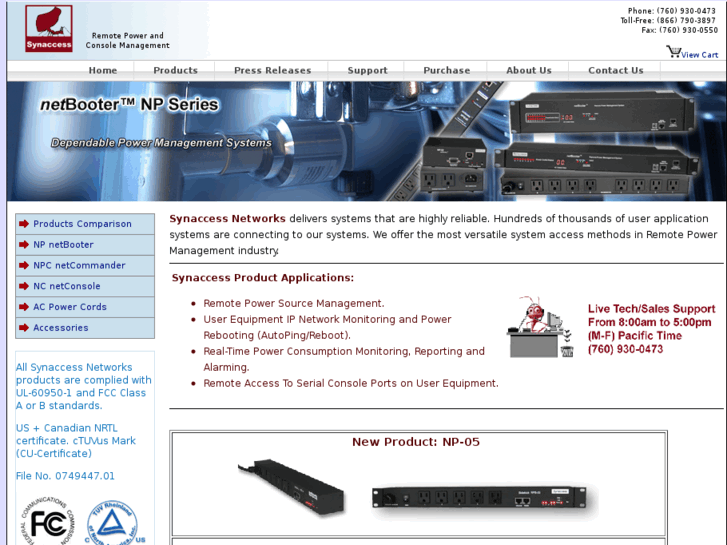 www.synaccess-net.com