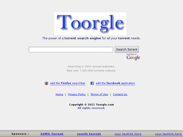 www.tooorgle.com