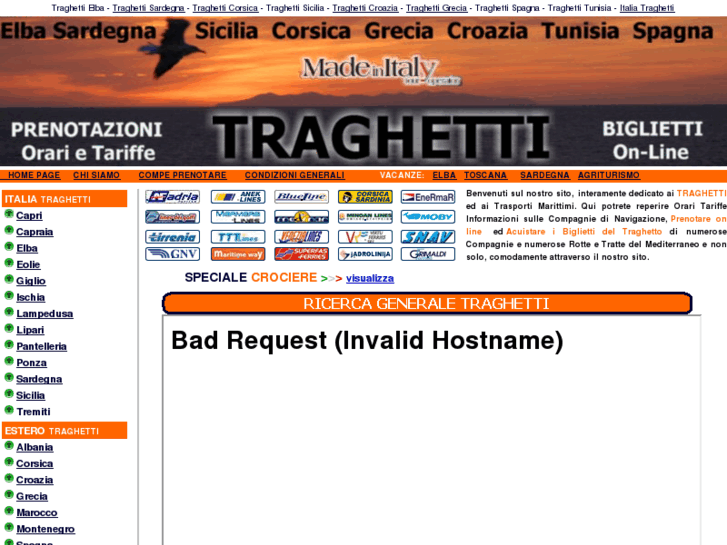 www.traghettiperlacroazia.com