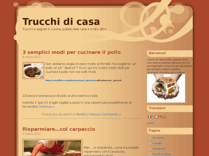 www.trucchidicasa.com