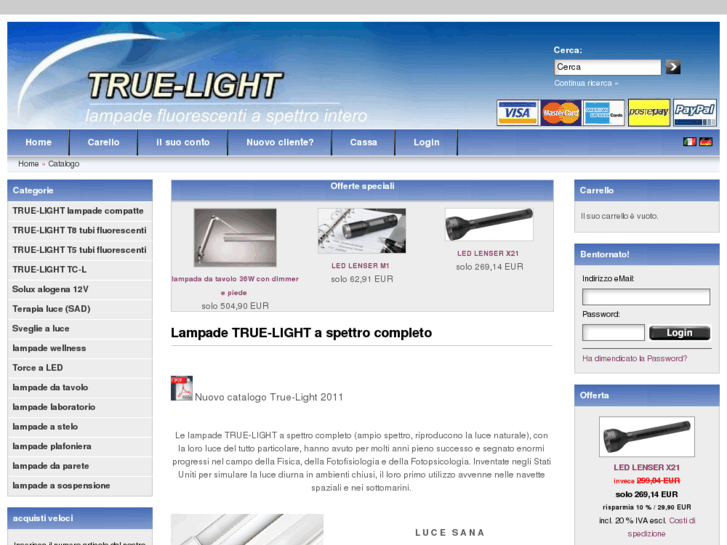 www.true-light.it