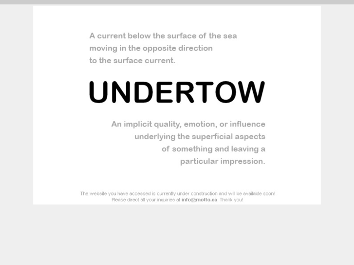 www.undertowentertainment.com