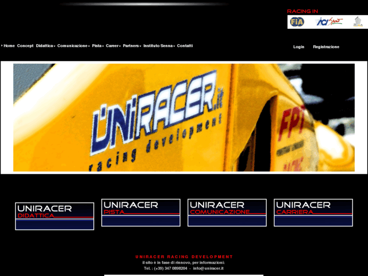 www.uniracer.it