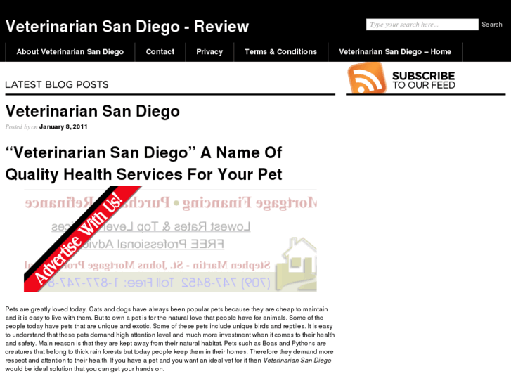 www.veterinariansandiego.net