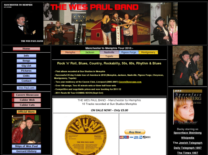 www.wespaulband.com