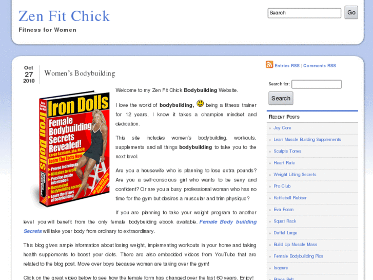 www.zenfitchick.com