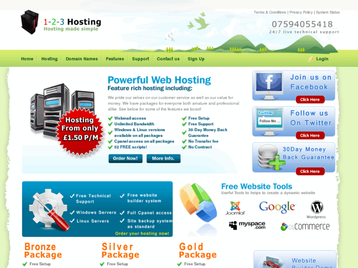 www.123-hosting.net