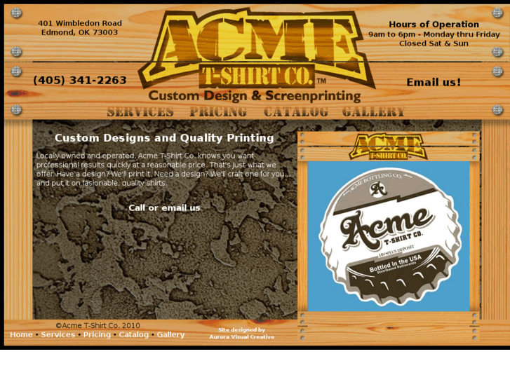 www.acmeshirtco.com