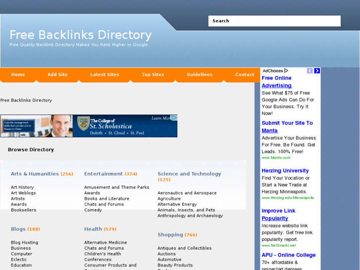 www.addinglinks.info