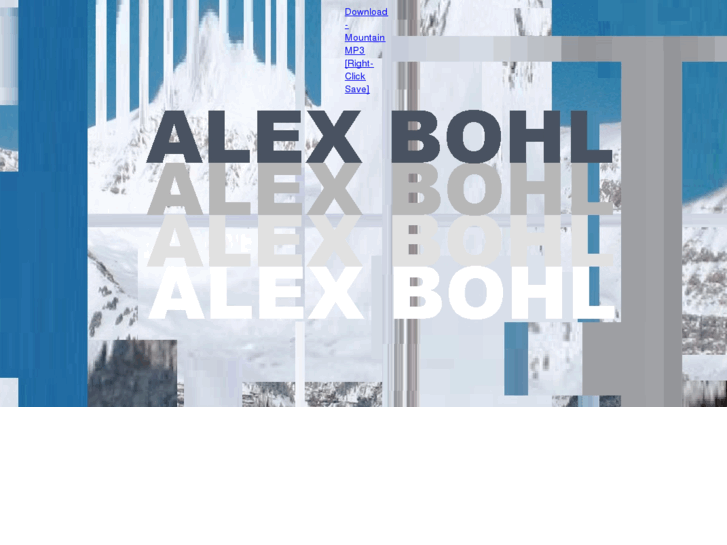 www.alexbohl.com