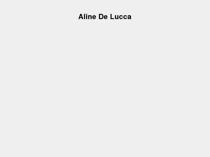 www.alinedelucca.com