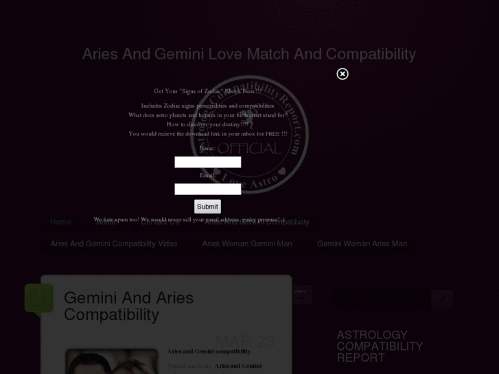 www.ariesandgemini.com