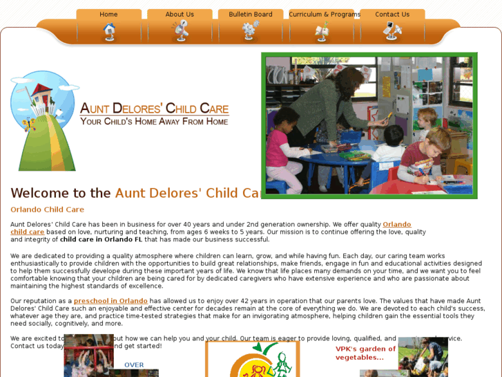 www.auntdeloreschildcare.com