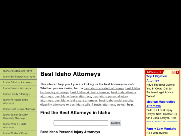 www.bestidahoattorneys.com