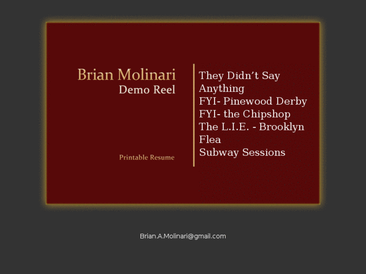 www.brianmolinari.info