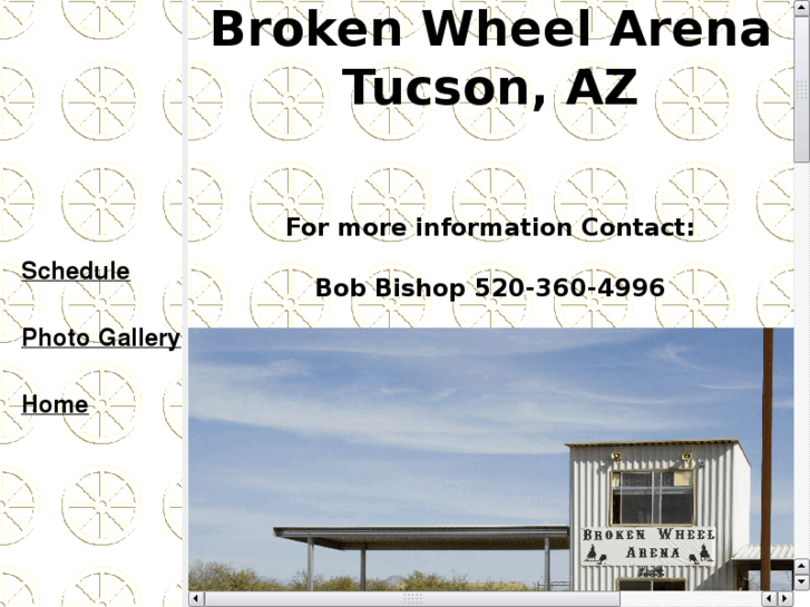 www.brokenwheelarena.com