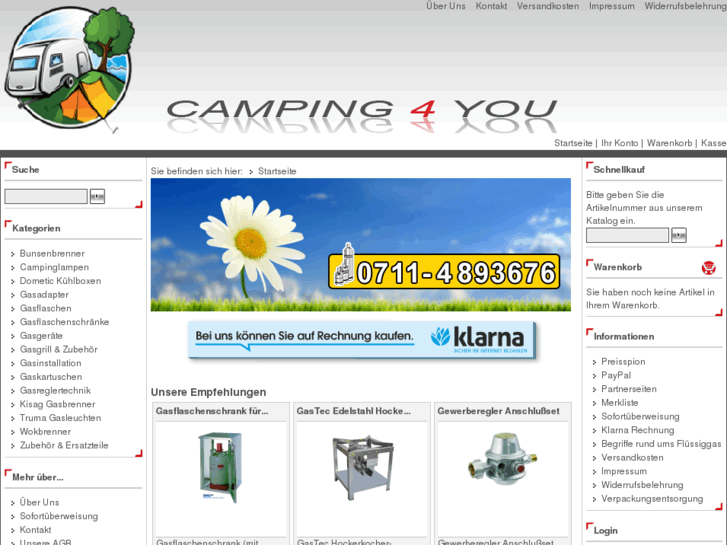 www.camping-4you.de