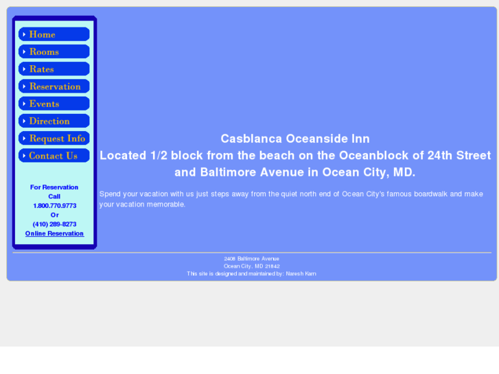 www.casablancaoceansideinn.com