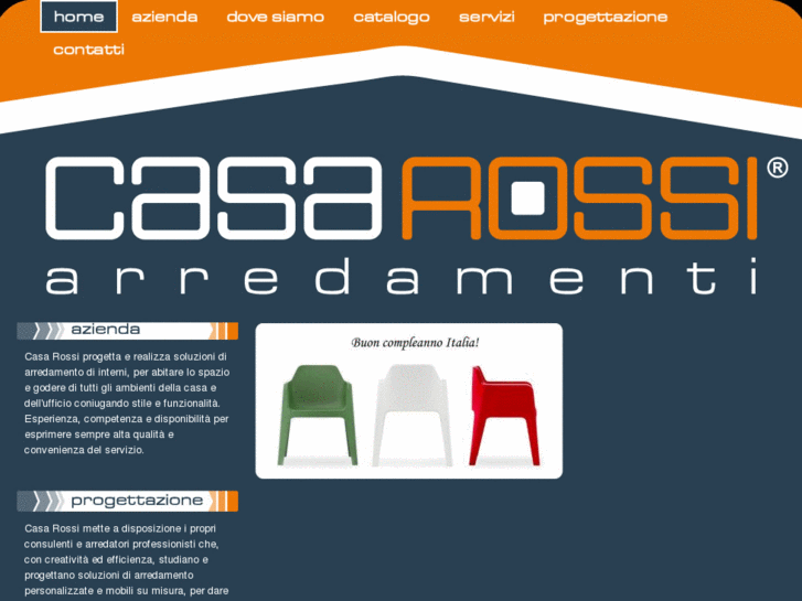 www.casarossiarredamenti.com