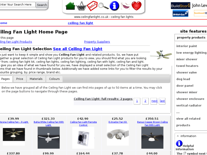 www.ceilingfanlight.co.uk