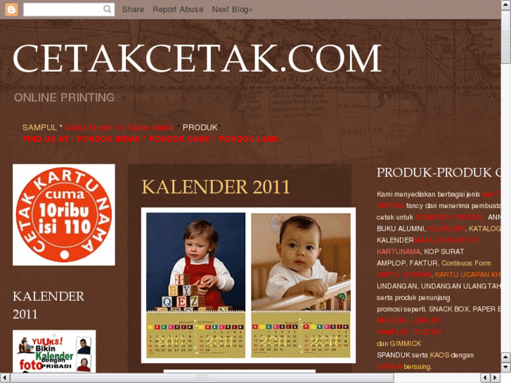 www.cetakcetak.com