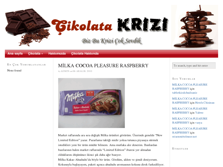 www.cikolatakrizi.com