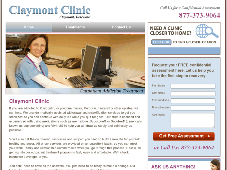 www.claymontclinic.com