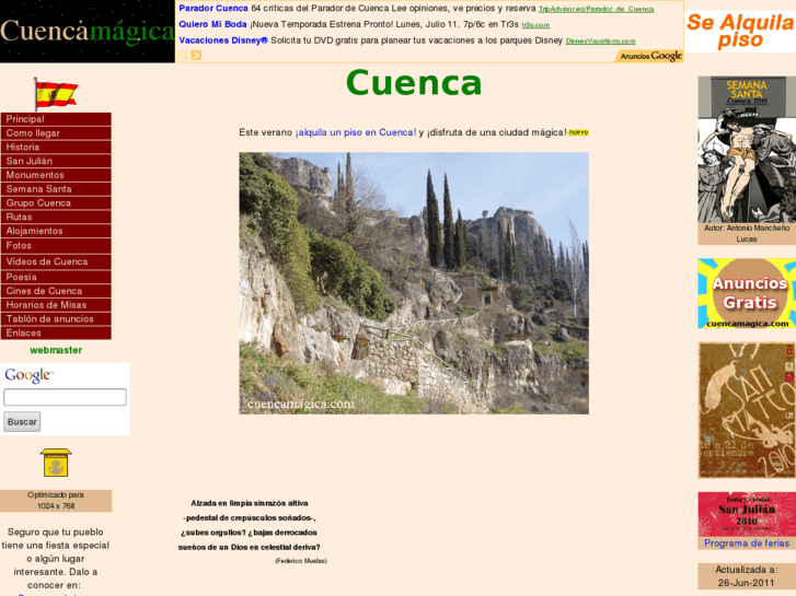 www.cuencamagica.com