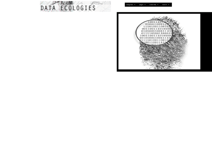 www.dataecologies.net