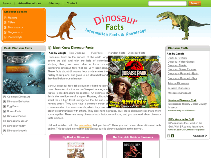 www.dinosaur-facts.net