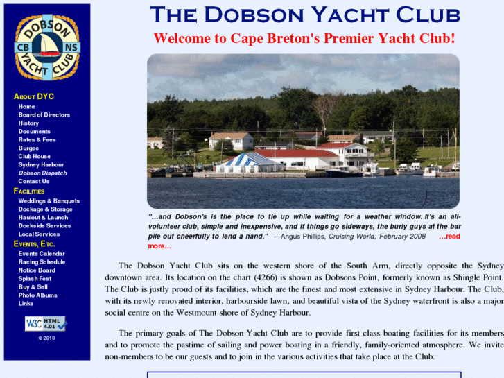 www.dobsonyachtclub.org