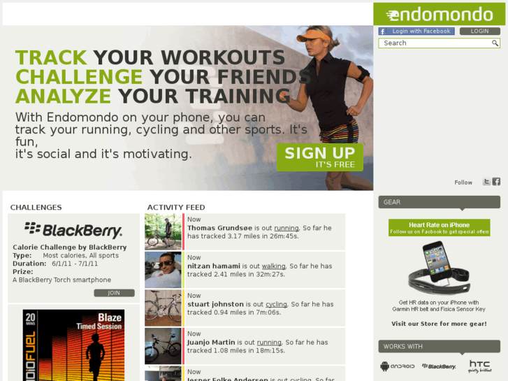 www.endomondo.es