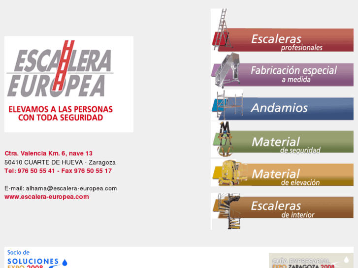 www.escalera-europea.com