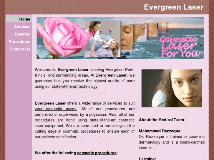 www.evergreencosmeticlaser.com