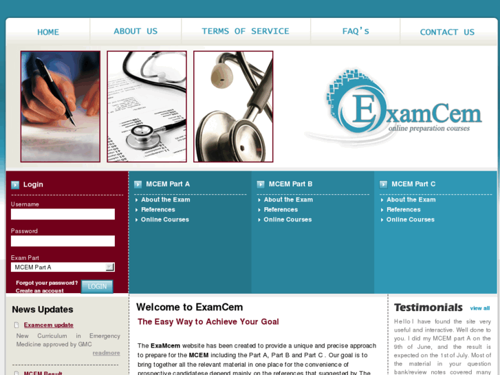 www.examcem.com