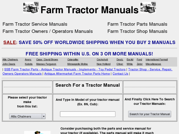 www.farmtractormanuals.com