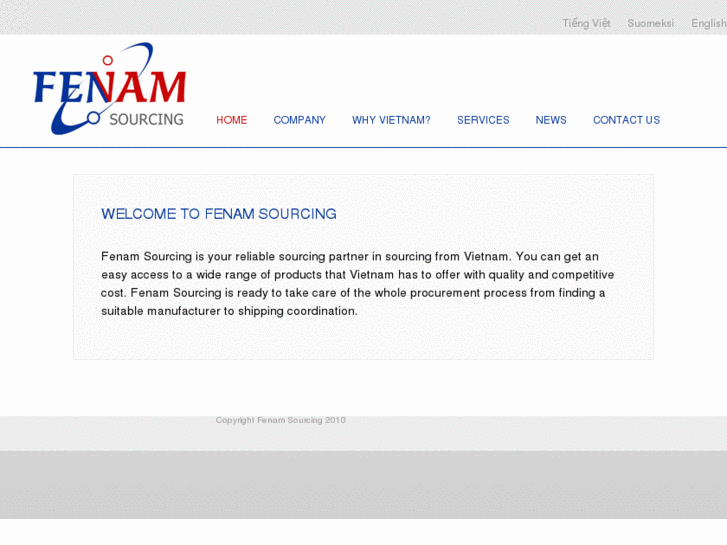 www.fenamsourcing.com