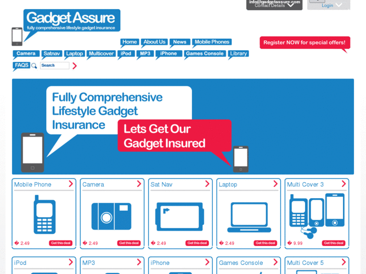 www.gadgetassure.com