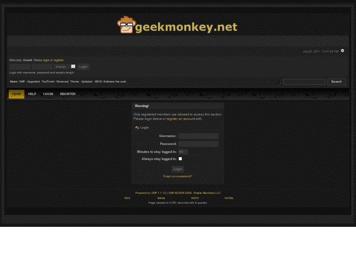 www.geekmonkey.net