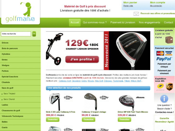 www.golfmania.fr