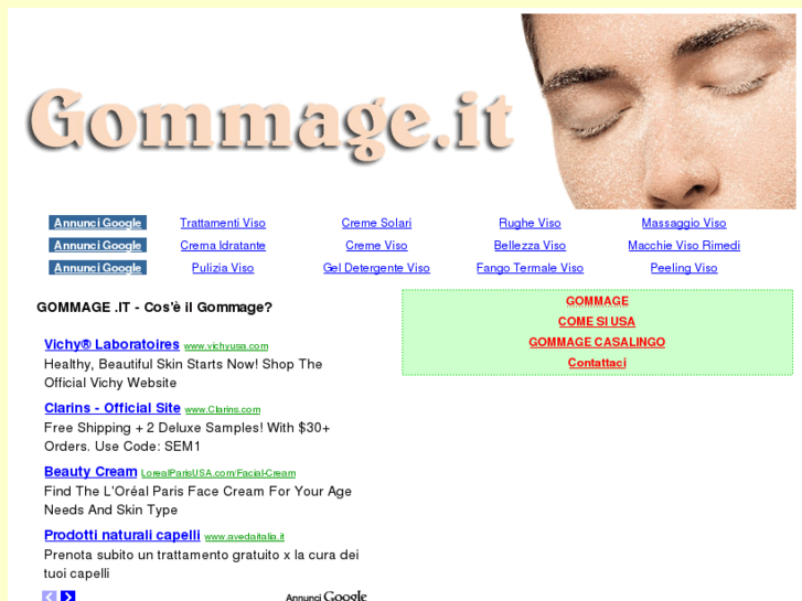 www.gommage.it