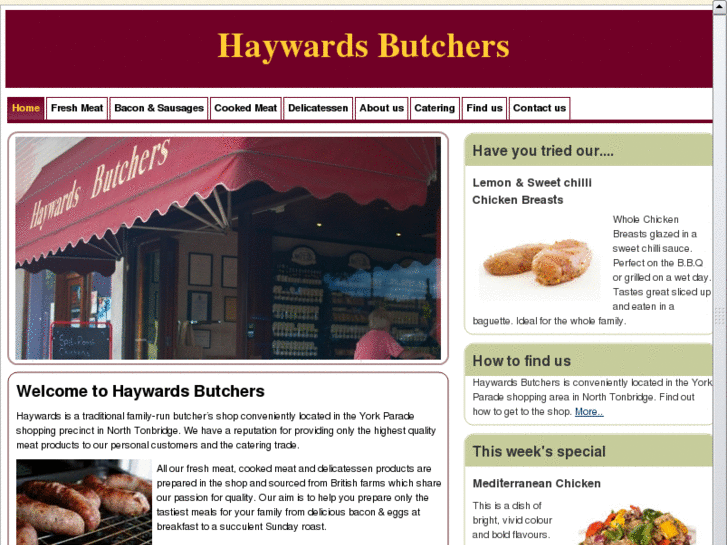 www.haywardsbutchers.com