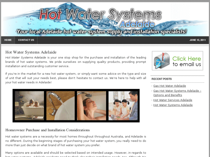 www.hotwatersystemsadelaide.net