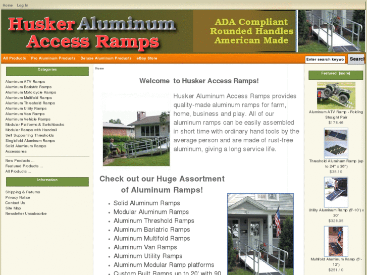 www.huskeraccessramps.com