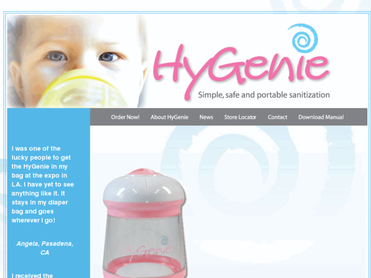 www.hygenieusa.com