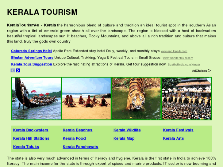 www.keralatourism4u.com