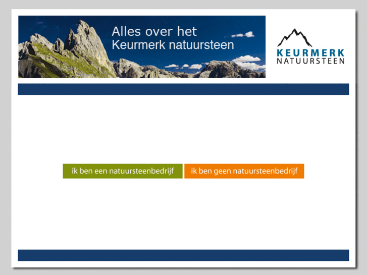 www.keurmerknatuursteen.nl