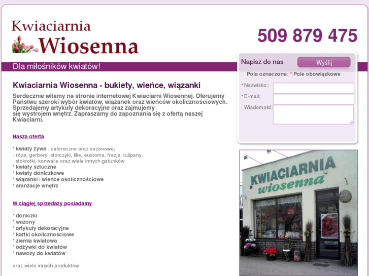 www.kwiaciarniapoznan.com