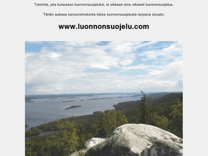 www.luonnonsuojelu.com