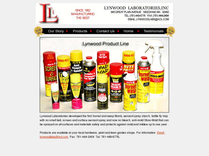 www.lynwoodlaboratoriesshoofly.com